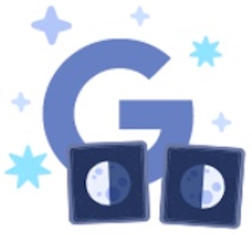 ¿Qué significa la ascensión de la media luna? El Google Doodle de hoy 24 de octubre celebra las fases lunares
