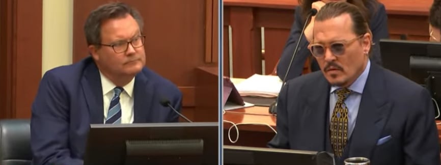 Johnny Depp reacciona a testimonio del cirujano Richard Moore