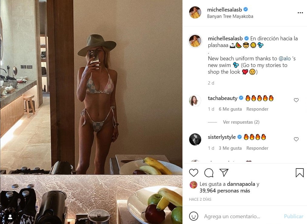 Publicación de Instagram