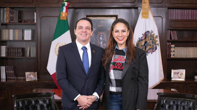 Libia Dennise García Muñoz Ledo, gobernadora de Guanajuato