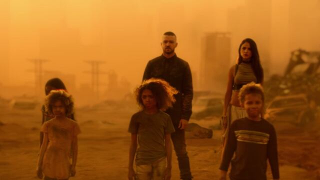 Eiza González junto a Justin Timberlake