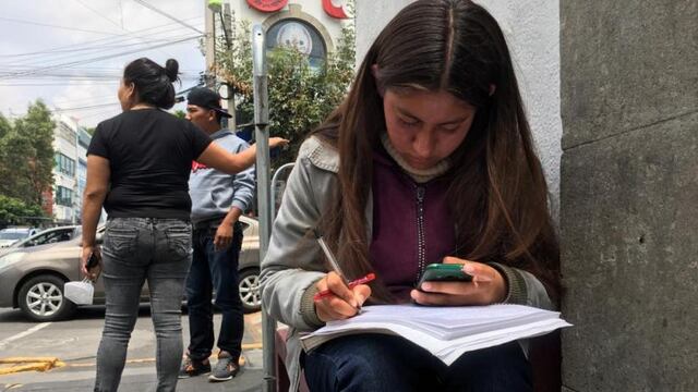 Hadassa Desiree Monasterio González, estudiante de secundaria