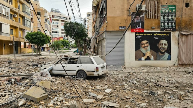 Bombardeos sobre Irán