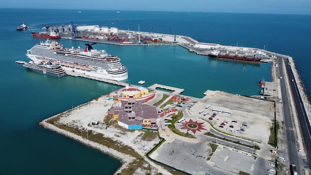 Puerto de Progreso recibió el reconocimiento Récord Guinness por el Muelle más largo del mundo