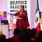 Beatriz Paredes rompió abiertamente con el último presidente del PRI; esto dijo en el primer y segundo debate del Frente Amplio por México