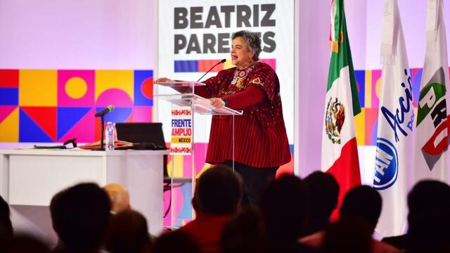 Beatriz Paredes se deslindó por completo de Enrique Peña Nieto; Esto dijo en los debates