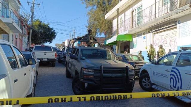 Matan a 4 adolescentes y dos adultos en ataque armado en Tlaquepaque, Jalisco
