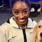 ¿Quién es Beacon? El perrito que acompaña a Simone Biles en París 2024