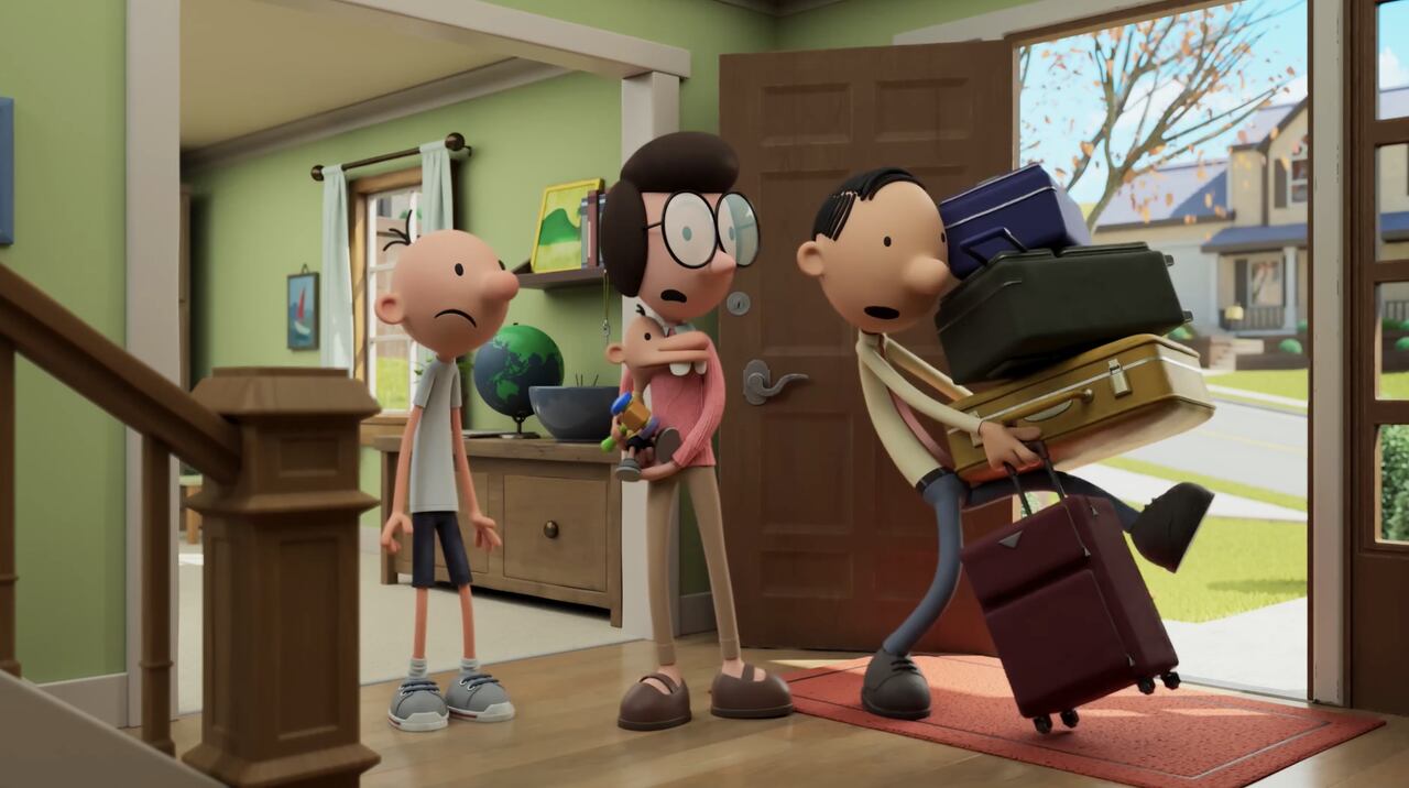 El Diario de Greg: Las Reglas de Rodrick