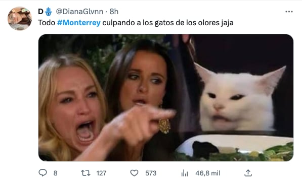 Memes por el mal olor en Monterrey, Nuevo León