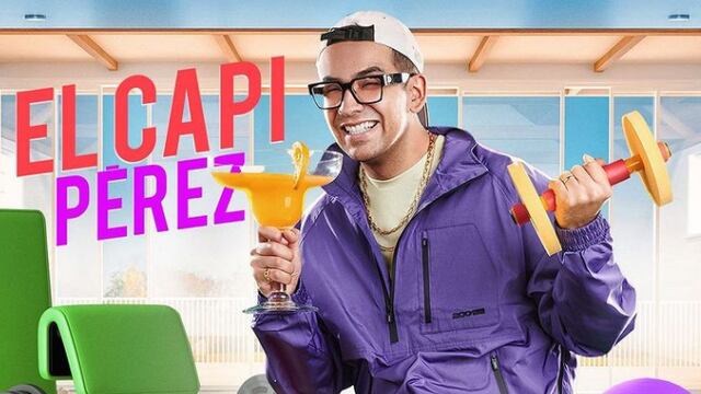 Promocional de El Capi Pérez en ‘LOL: Last One Laughing’