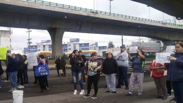 Bloqueo en Periférico Norte hoy 23 de junio