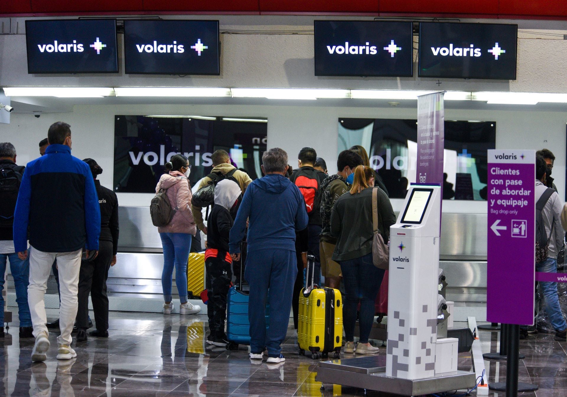 Ventanillas Volaris AIT