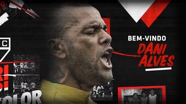 Dani Alves volverá a jugar en su natal Brasil