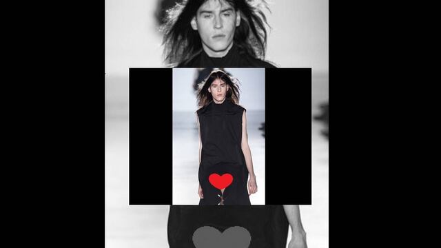 Penes al aire: Rick Owens busca imponer tendencia