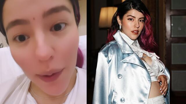 Lesslie Polinesia es hospitalizada de emergencia