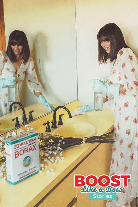 Publicidad de bórax