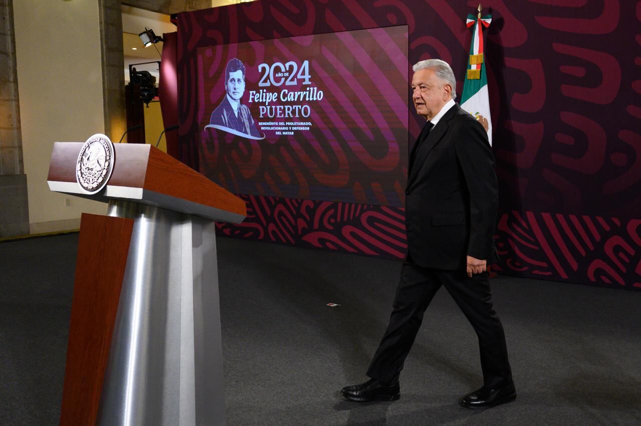 Mañanera de AMLO en vivo del 1 de agosto de 2024