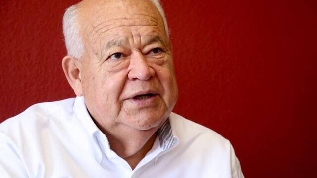 Víctor Manuel Castro, gobernador de Baja California Sur