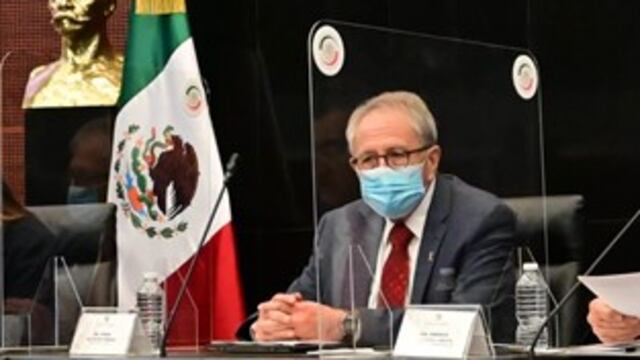 Jorge Alcocer comparece ante el Senado