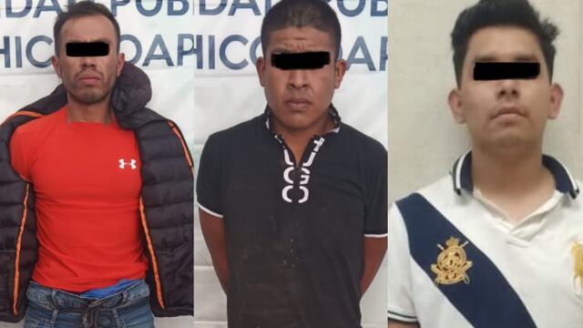 Asaltantes de Oxxos son detenidos en Chicoloapan