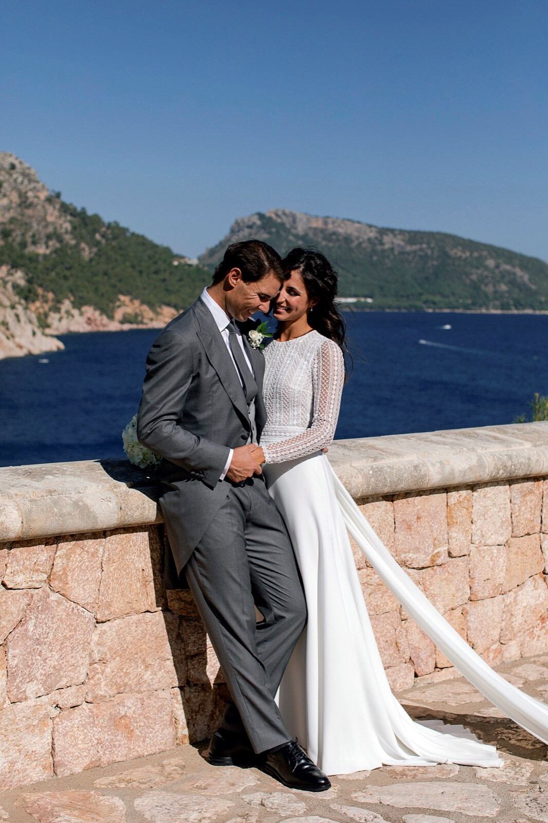 Boda de Rafael Nadal y Mery Perelló