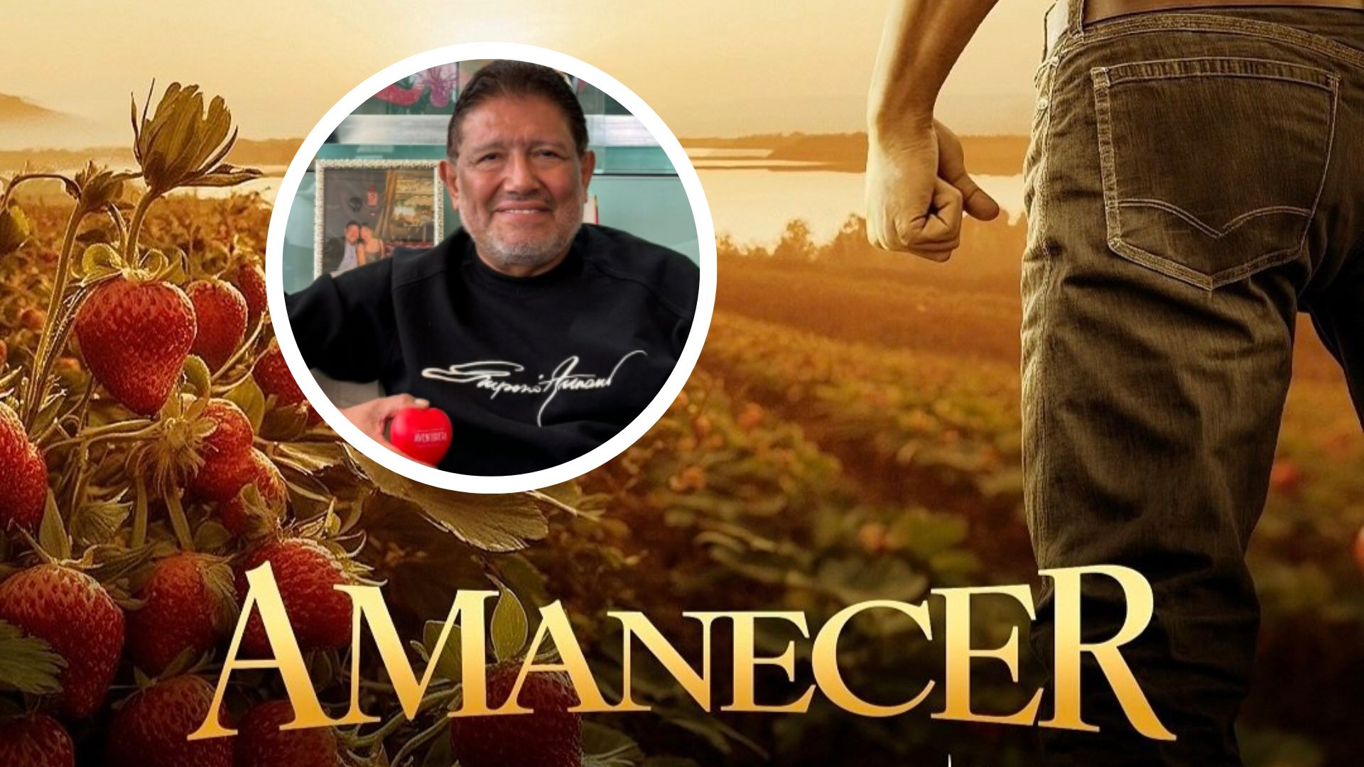 Nuevo póster de Amanecer, el próximo gran proyecto del productor Juan Osorio