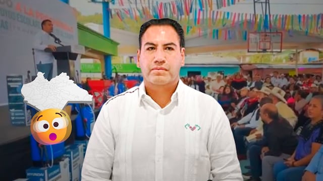 "Está temblando": sismo interrumpe evento de Eduardo Ramírez en Chiapas