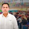 “Está temblando”: sismo interrumpe evento de Eduardo Ramírez en Chiapas