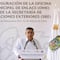 Sergio Salomón Céspedes inaugura oficina municipal de enlace de la SRE