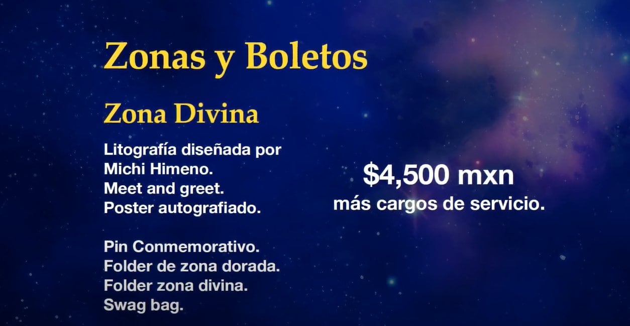 Concierto de Los Caballeros del Zodiaco