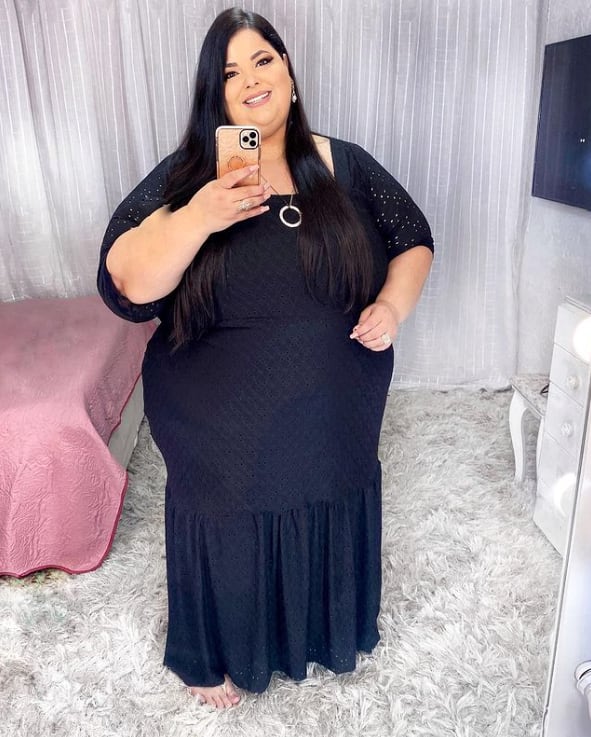 Juliana Nehme, no la dejaron abordar por gorda