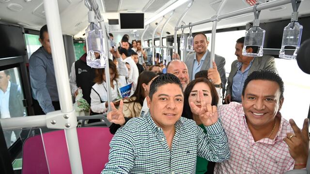Ricardo Gallardo garantiza que MetroRed seguirá gratuito