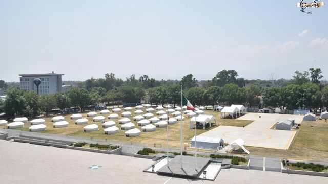 Centro de aislamiento de la Marina