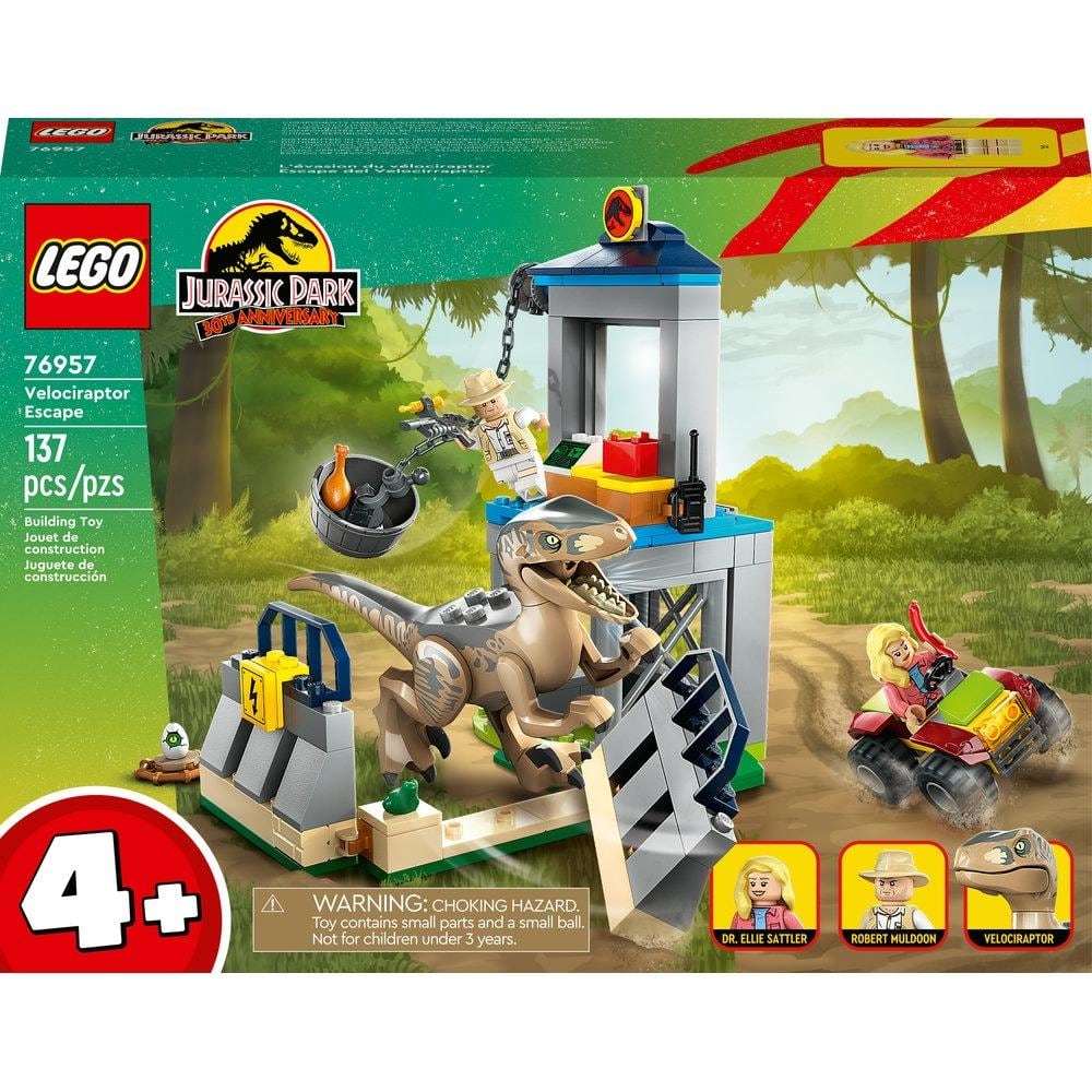Set LEGO Jurassic Park Bodega Aurrerá