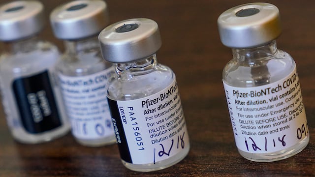 VVacuna Pfizer/BioNTech