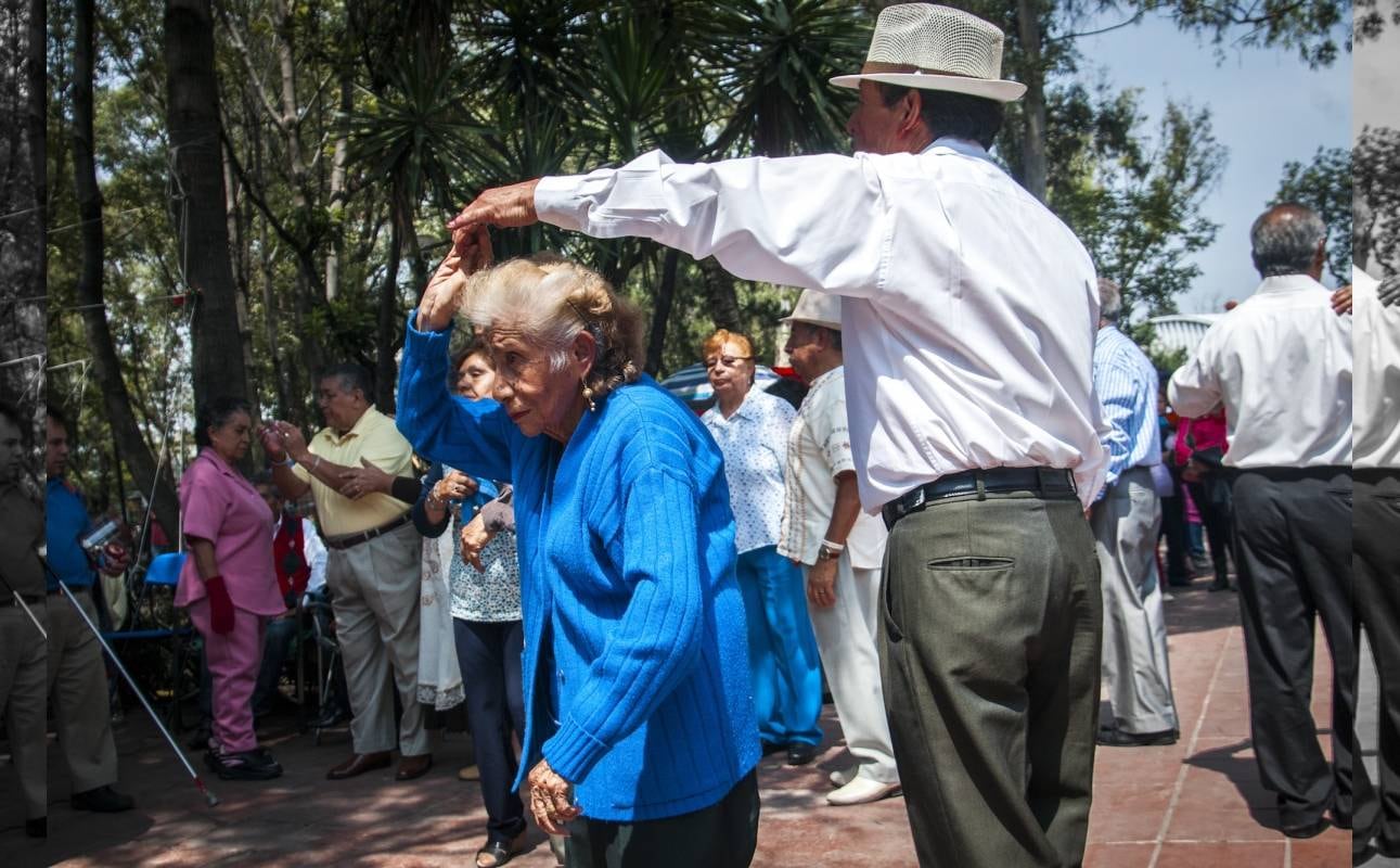 Personas jubiladas y pensionadas