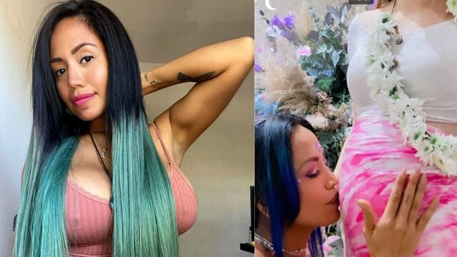 Luna Bella va al baby shower de YosStop.