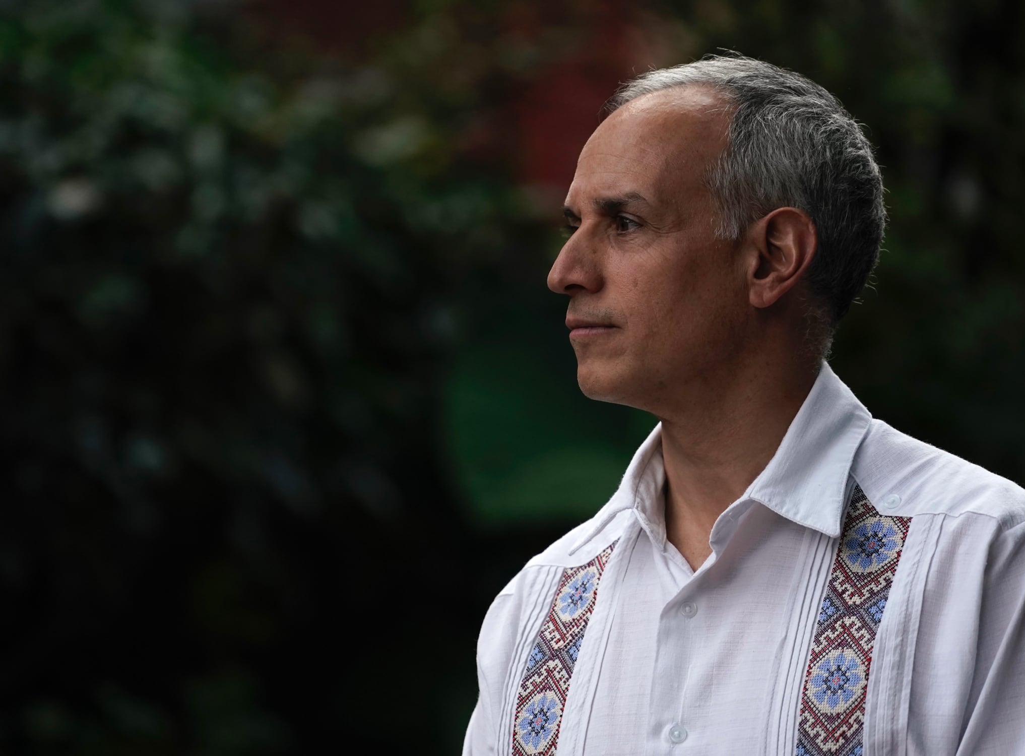 Hugo López-Gatell ofreció una conferencia el lunes 30 de octubre