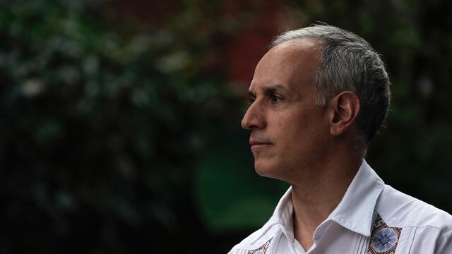 Hugo López-Gatell ofreció una conferencia el lunes 30 de octubre