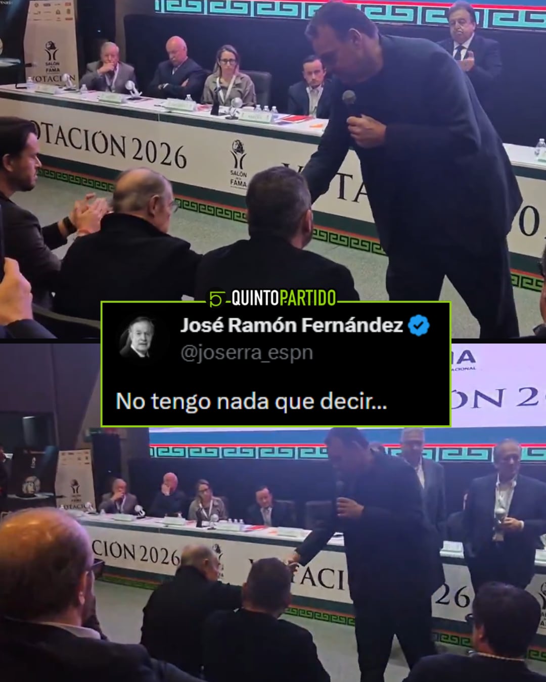 Respuesta de José Ramón Fernández