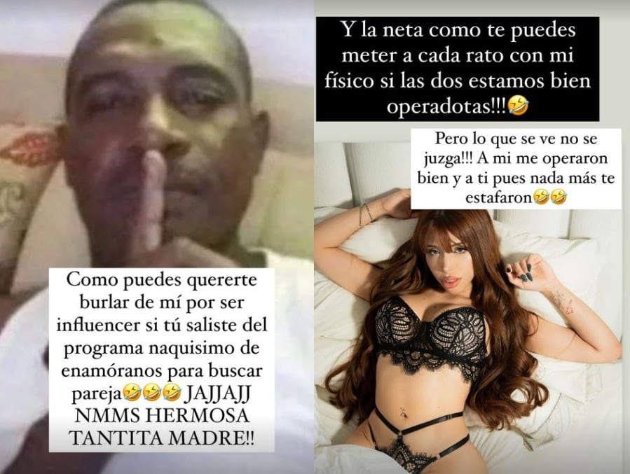 Yeri Mua responde a las provocaciones de Bellakath