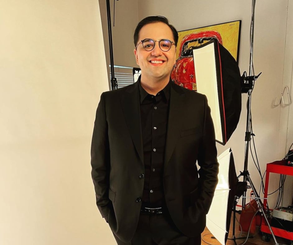 Javier Risco, periodista y conductor