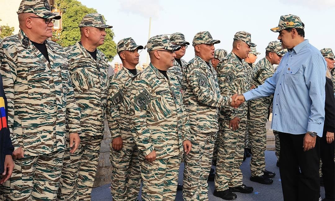 Milicia Nacional Bolivariana se prepara ante amenazas de Estados Unidos