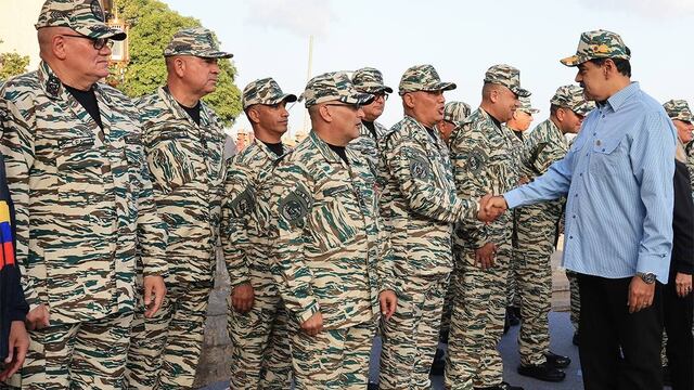 Milicia Nacional Bolivariana se prepara ante amenazas de Estados Unidos