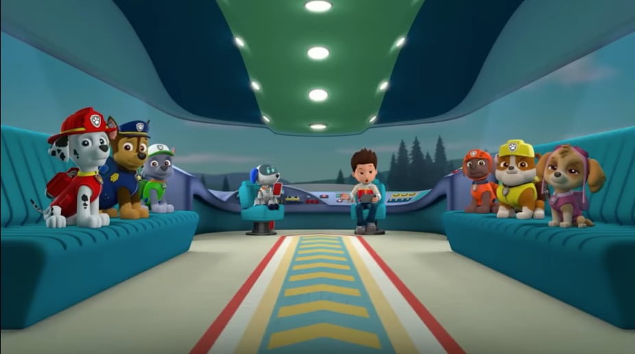 Paw Patrol por el Día Mundial del Paseo