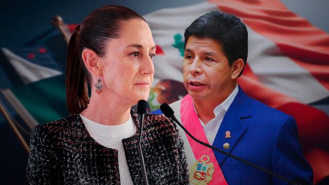 Claudia Sheinbaum asegura que “no le importa” ser declarada persona non grata en Perú
