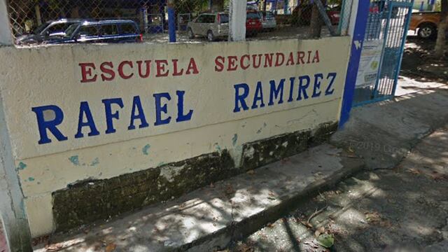 Secundaria "Rafael Ramírez"