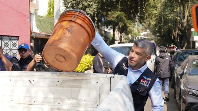 Miguel Hidalgo libre de obstáculos: Mauricio Tabe refuerza operativos de orden