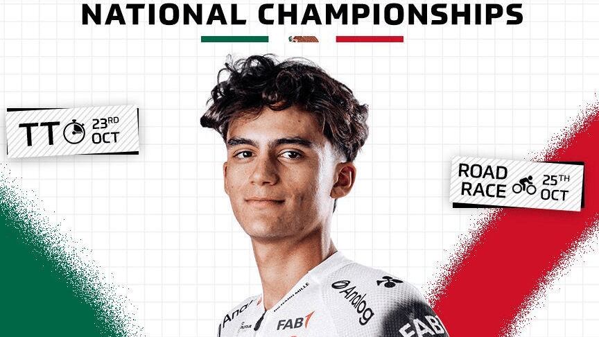 ¿Cuándo y cómo ver a Isaac del Toro en el Campeonato Nacional de Ciclismo de Ruta 2025?